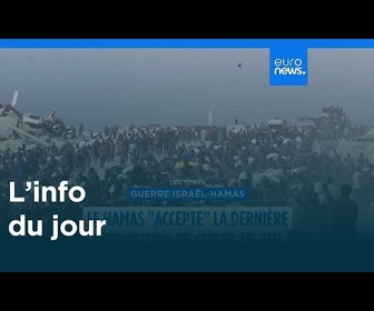 Replay L'info du jour | 19 août 2025 - Matin