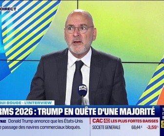 Replay Le monde qui bouge - L'Interview : Midterms, Trump face au risque de la défaite - 04/05