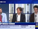 Replay BFM Bourse - Le Club : Taïwan bientôt lâché par les USA ? Les menaces de D. Trump plombent TSMC - 17/07