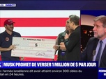 Replay Perrine jusqu'à minuit - Elon Musk et sa loterie à 1 million par jour - 21/10