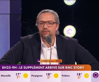Replay 5/7 le morning RMC - Le supplément du 20 mars 2026
