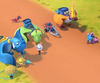 Replay Dino Ranch - Toujours plus haut