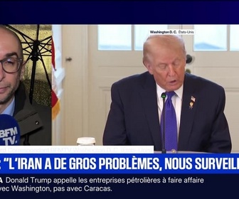 Replay BFM Grand Soir - Révolte/Iran : le régime des Mollahs peut-il tomber ? - 09/01