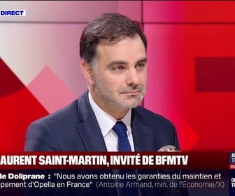 Replay Face-à-Face : Laurent Saint-Martin - 21/10