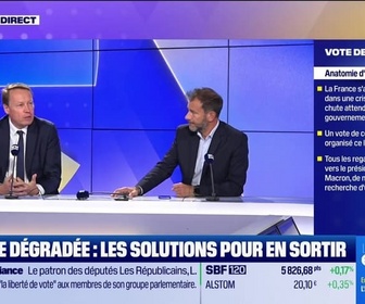 Replay Les Experts : Vote de confiance, que coûterait la chute ? - 08/09