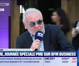 Replay Good Morning Business - Lionel Roques (Franco European) : TVA sociale, le grand retour ? - 27/05