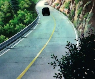 Replay Initial D : first stage - Épisode 16 : L'ange du col d'Usui