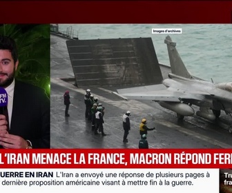 Replay BFM Grand Soir - Ormuz : l'Iran menace la France, Macron répond fermement - 10/05