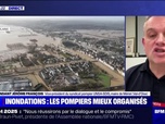 Replay BFM Story - Story 3 : Trois départements placés en vigilance rouge crues par Météo France - 28/01