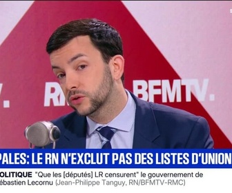 Replay Face à Face - Municipales 2026: On ne veut pas laisser des communes françaises dans les mains des Insoumis, déclare Jean-Philippe Tanguy, député RN de la Somme