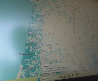 Replay ARTE Journal - Cisjordanie : le système GPS aussi inégalitaire