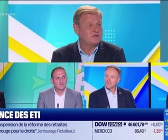 Replay Pari ETI : Patrice Bégay reçoit Yves Pellilcier (Groupe MAIF), Thomas Lebaut (Sopil Bourgogne France comté), Jean-Marc Bouillon (Qui Veut Rafraîchir Sa Ville ?) et Pascal Blanchard (SOFIMARI) - 08/10