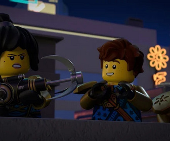 Replay Ninjago - Retour au milieu primitif