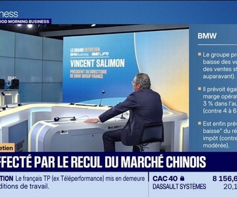 Replay Good Morning Business - BMW affecté par le recul du marché chinois