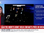 Replay BFM Première - Quatre corps d'une même famille, dont deux enfants, ont été découverts en Haute-Saône