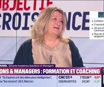 Replay Objectif Croissance - Nathalie Daniel (Solutions & Managers) : Solutions & Managers, formation et coaching - 16/07