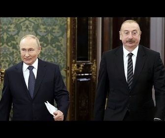 Replay L'Azerbaïdjan va engager des poursuites internationales contre la Russie au sujet de l'accident...