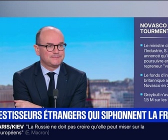 Replay Apolline de 9 à 10 - Novasco en redressement judicaire: En face, on a quelqu'un qui s'est comporté comme un voyou, estime Sébastien Martin, ministre de l'Industrie