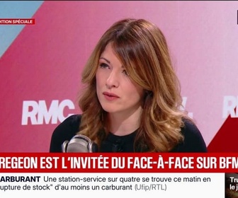 Replay Face à Face - Carburants: L'État ne profite jamais d'une crise pétrolière, assure Maud Bregeon, porte-parole du gouvernement