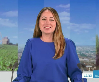 Replay ICI 12/13 édition toutes régions