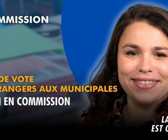 Replay La séance est ouverte ! - Droit de vote des étrangers aux municipales : examen en commission - 04/02/2025
