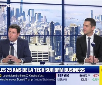 Replay BFM Bourse - Le Club : De combien le Nasdaq progressera-t-il dans les 25 prochaines années ? - 05/06