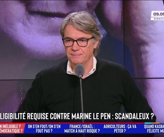 Replay Les Grandes Gueules - Inéligibilité requise à l'encontre de Marine Le Pen : Scandale démocratique ?