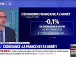 Replay Doze d'éco - L'économie française s'est retractée de 0,1% au 4e trimestre 2024