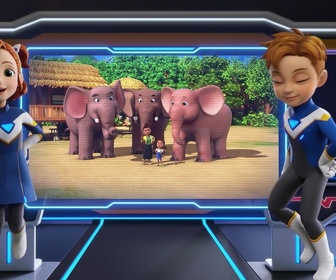 Replay Super Wings - Paya, le bébé éléphant