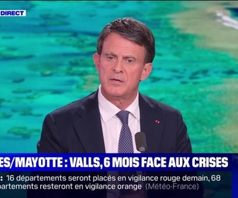 Replay Face à Duhamel - Nouvelle-Calédonie: Je crois qu'un accord est possible, déclare Manuel Valls, ministre des Outre-mer