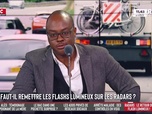 Replay Les Grandes Gueules - Faut-il remettre les flashs lumineux sur les radars ?