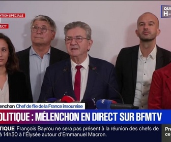 Replay Apolline de 9 à 10 - Jean-Luc Mélenchon: Nous n'avons participé à aucun des nombreux conciliabules avec monsieur Lecornu car nous savions qu'il s'agit d'une perte de temps
