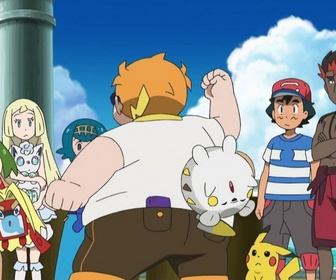 Replay Pokemon - S22 E06 - Motisma devant les caméras !