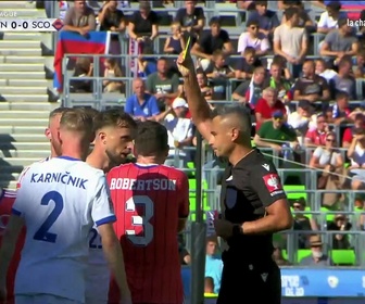 Replay Écosse - Football - Ligue des Nations - Slovénie