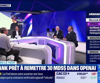 Replay Tech & Co, la quotidienne - SoftBank prêt à remettre 30 Mds $ dans OpenAI - 28/01