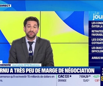 Replay Good Morning Business - Lecornu a très peu de marge de négociation