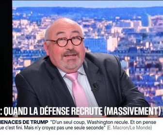 Replay BFM Première - BFM éco : Thalès, quand la défense recrute (massivement) ! - 10/02