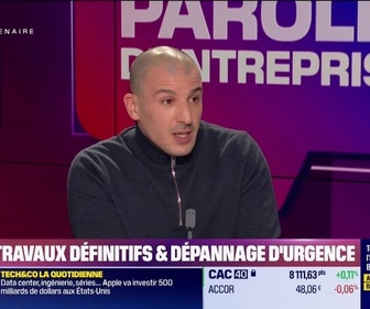 Replay Paroles d'entreprises - Samir Driouchi (ADSS) : ADSS, travaux définitifs & dépannage d'urgence - 01/03