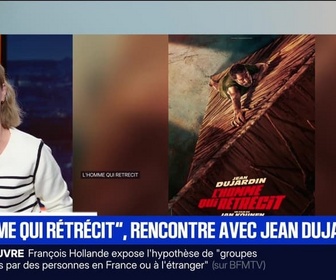 Replay BFM Première - L'homme qui rétrécit : rencontre avec Jean Dujardin - 20/10