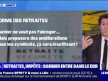 Replay Le Dej Info - Retraites, impôts : Barnier entre dans le dur - 24/09