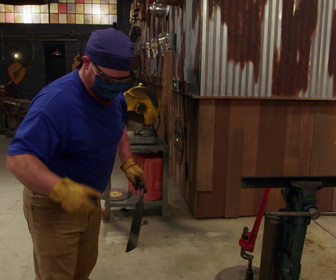 Replay Le meilleur forgeron - S8E6 - L'épée de George Washington