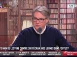 Replay Les Grandes Gueules - Les 7-19 ans passent 10 fois plus de temps devant des écrans que des livres… La faute des parents ?