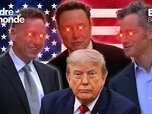 Replay L'ordre du monde - Les stars de la tech qui murmurent à l'oreille de Donald Trump