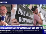 Replay BFM Story - Story 2 : Censure, le sénateur Duplomb réagit sur BFMTV - 08/08