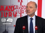 Replay Le Grand Jury - L'invité du Grand Jury : Pierre Moscovici