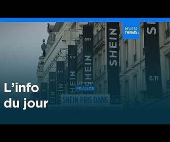 Replay L'info du jour | 4 novembre 2025 - Mi-journée
