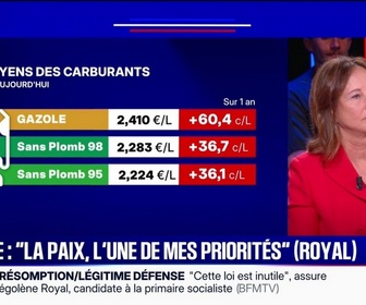 Replay Le Grand Oral 2027 - Prix des carburants: La recette magique c'est d'aimer les gens, estime Ségolène Royal, candidate à la primaire socialiste