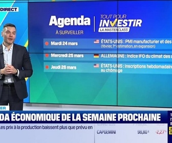 Replay Tout pour investir, la masterclass - Les risques géopolitiques, l'élément central sur les marchés - 20/03