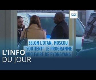 Replay L'info du jour | 4 décembre - Soir