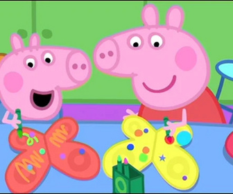 Replay Peppa Pig - Les papillons